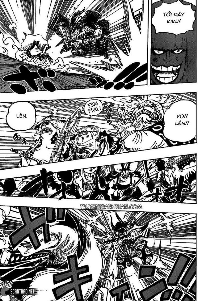 đảo hải tặc - one piece chapter 985 4