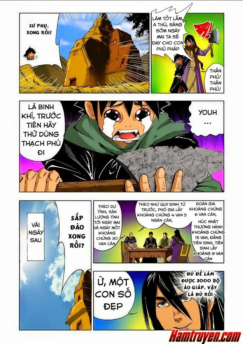cửu đỉnh ký chapter 63 2