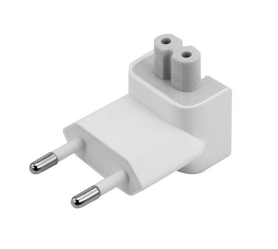 Chân Cắm Điện Tròn Thay Cho Chân Xếp Adapter MacBook, Cục Sạc iPad