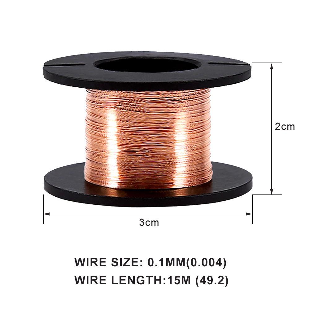Dây Đồng Hàn Mạch 0.1MM