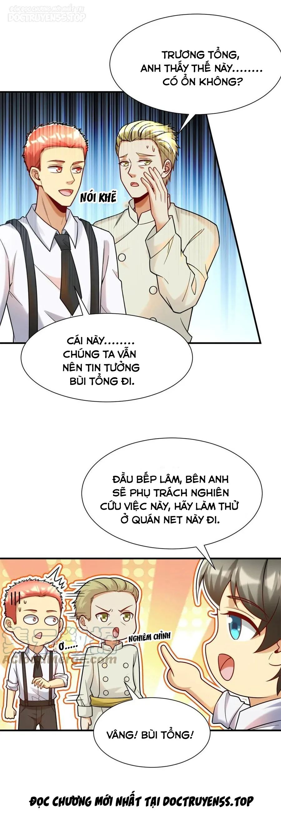 ta làm giàu từ thua lỗ game chapter 76 25