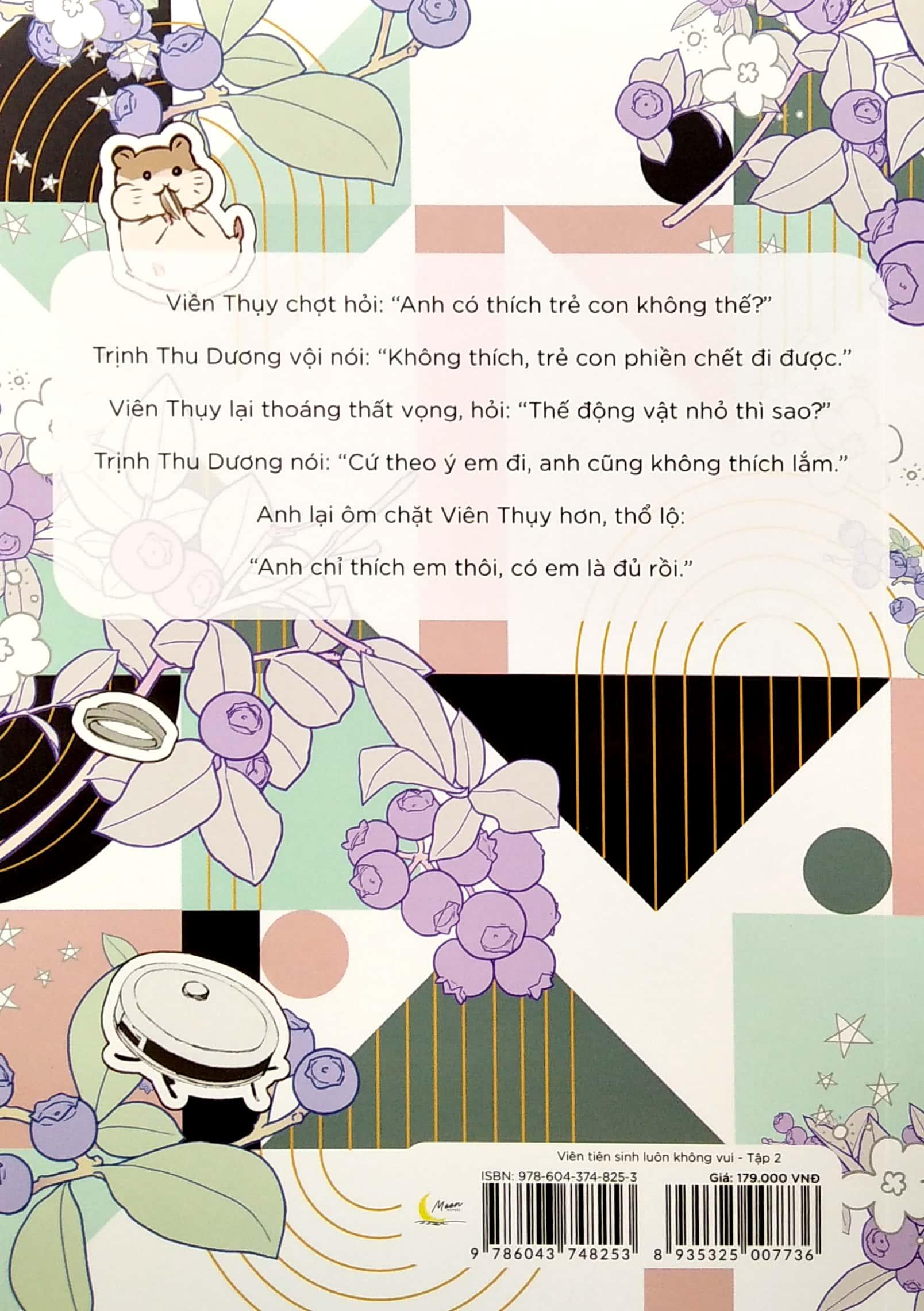 Viên Tiên Sinh Luôn Không Vui - Tập 2 - Tặng Kèm Bookmark Chuột Hamster + Postcard