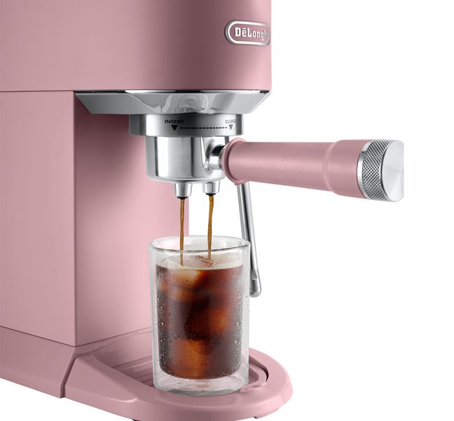 Máy pha cà phê espresso DeLonghi Dedica Duo EC890.PK - Hàng Chính Hãng