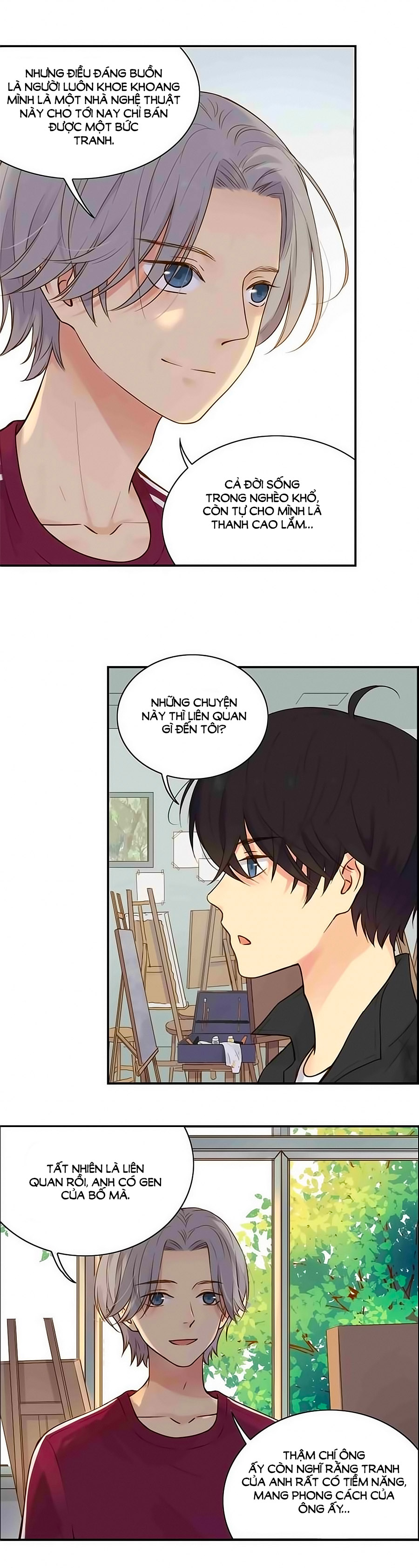 Bạc Hà Chi Hạ 2 chapter 39 - Trang 3