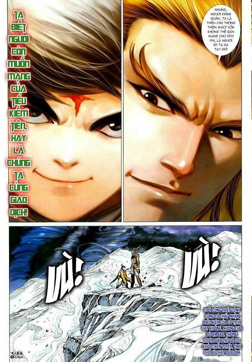 thiên hạ vô địch tiểu kiếm tiên chapter 11 8