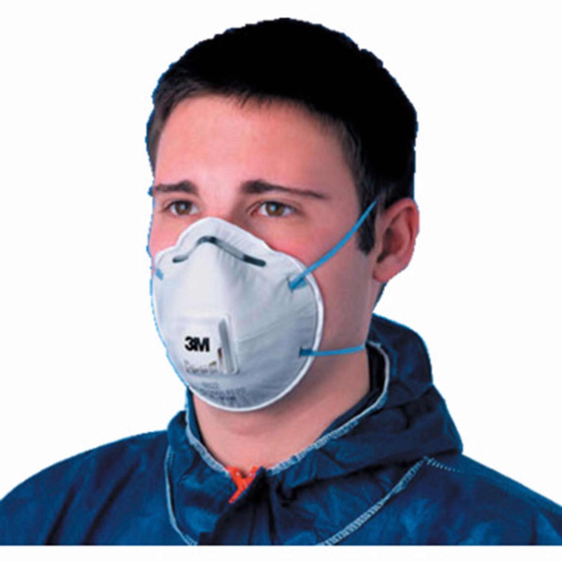 3M Face Mask màu trắng hộp 8822(10 cái)