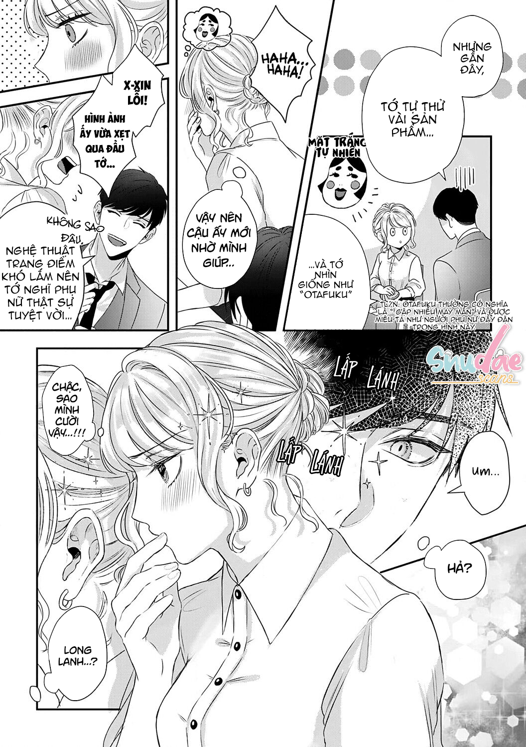 anh thích em có nghĩa là sao ? chapter 2 6