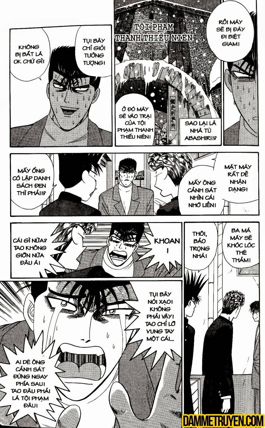 kyou kara ore wa - cặp bài trùng chapter 279 14