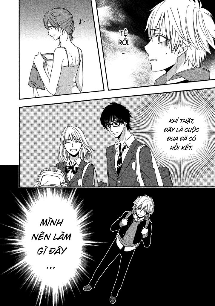 Usotsuki Boyfriend Chapter 28 - Trang 32