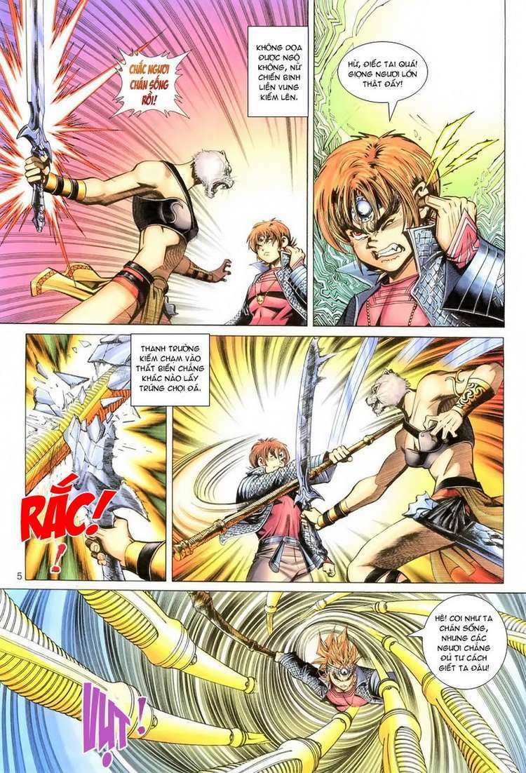 thánh vương chapter 65 5