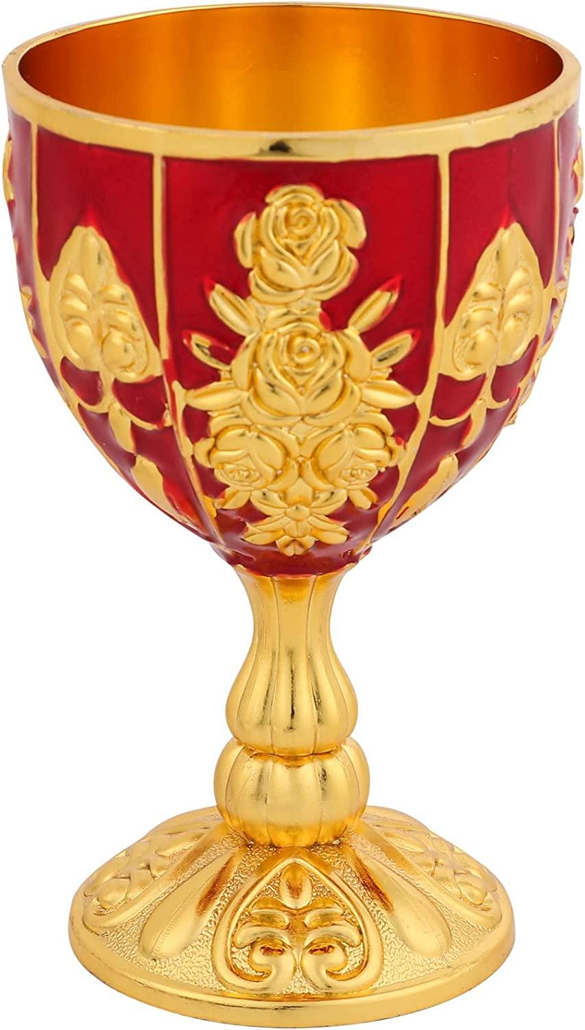 2 chiếc ly rượu vang cổ điển, ly rượu vang đỏ chạm nổi ly rượu vang