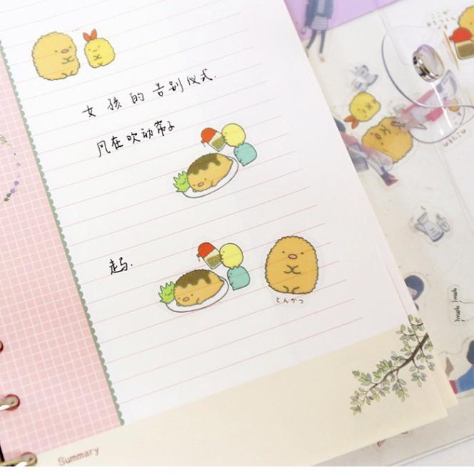Gói 50 Sticker Động Vật Siêu Đáng Yêu Trang Trí Sách, Vở, Sổ Tay