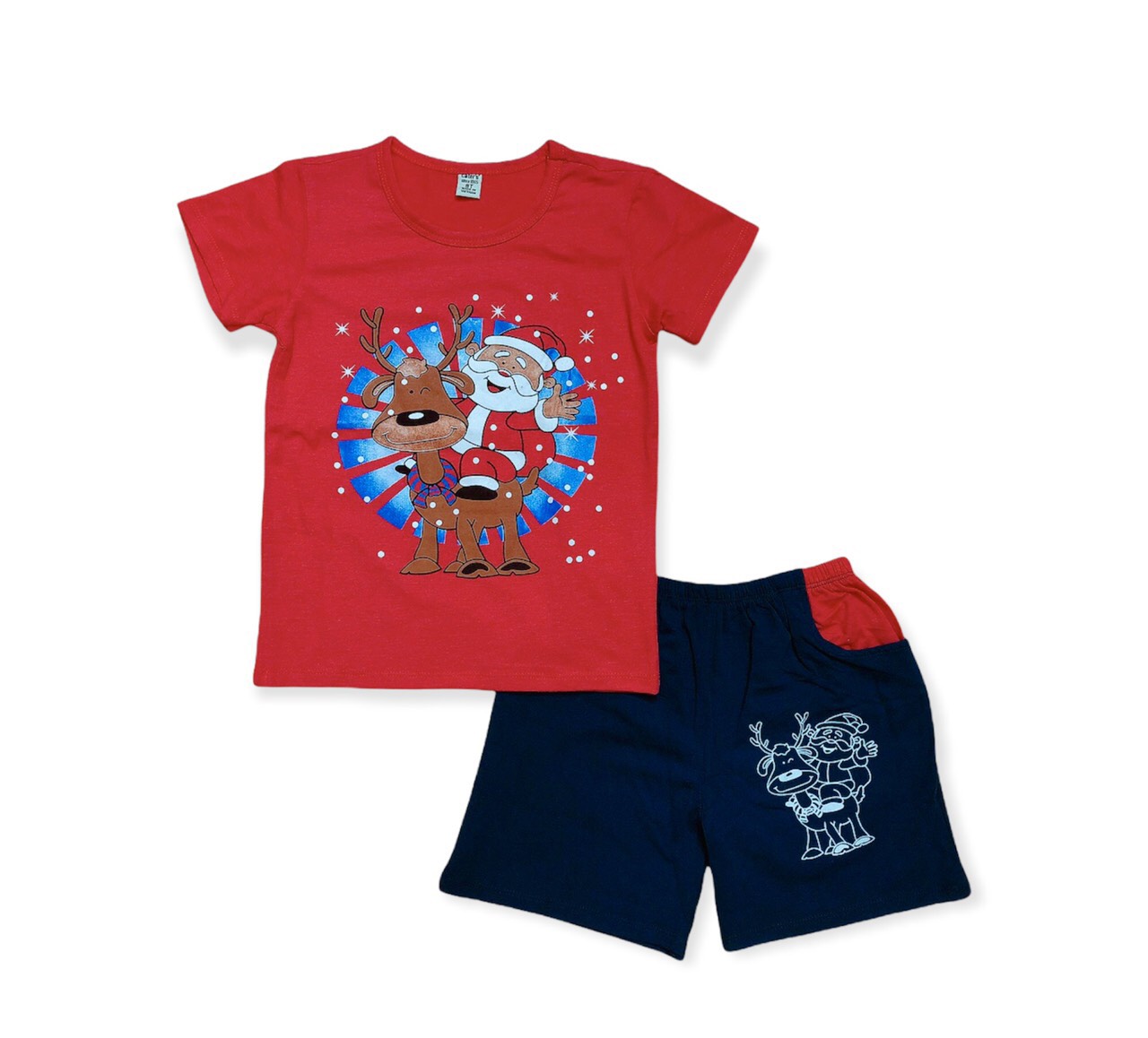 SET 4 BỘ QUẦN ÁO BÉ TRAI Sz9 21-23kg chất COTTON