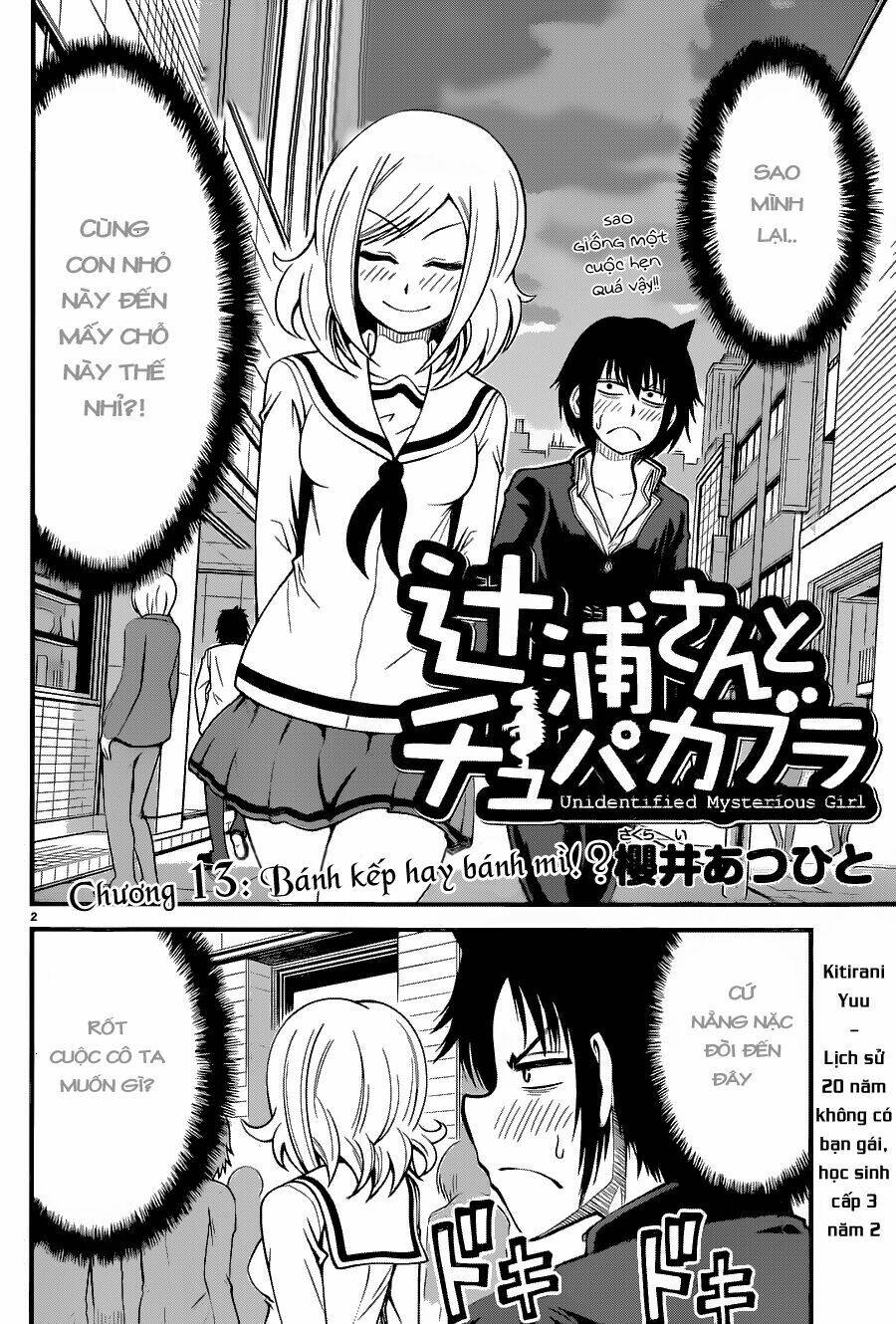 tsujiura-san to chupacabra chapter 13 3