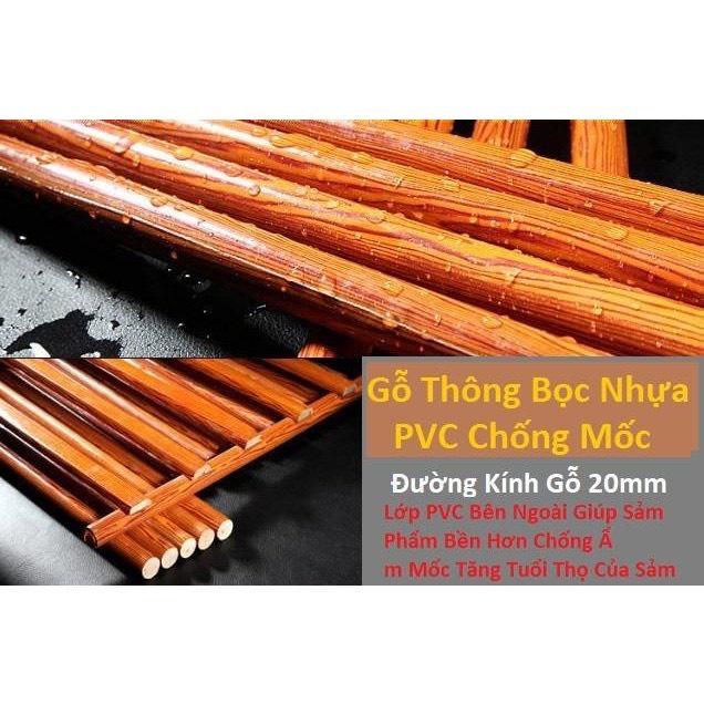 Tủ vải khung Gỗ 3 buồng nhiều họa tiết 1m30