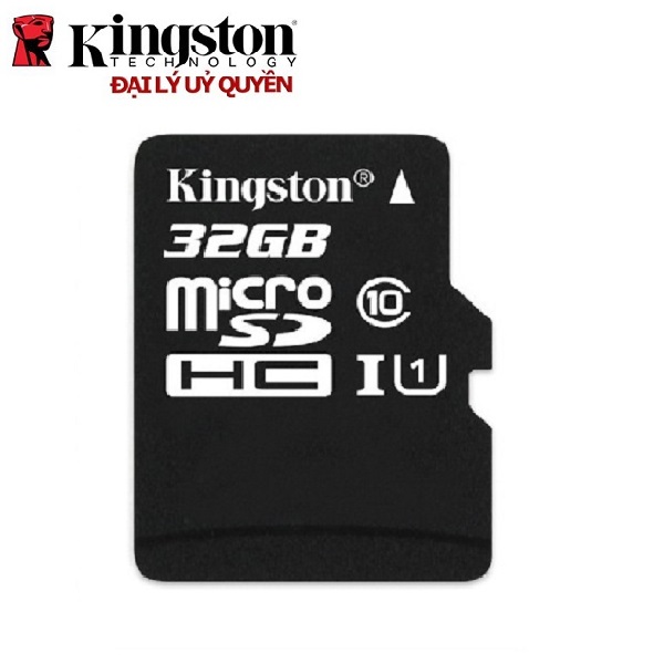 Thẻ Nhớ Micro Kingston SDHC10_SDC10-32GB Class 10 - Hàng chính hãng + Tặng đèn led