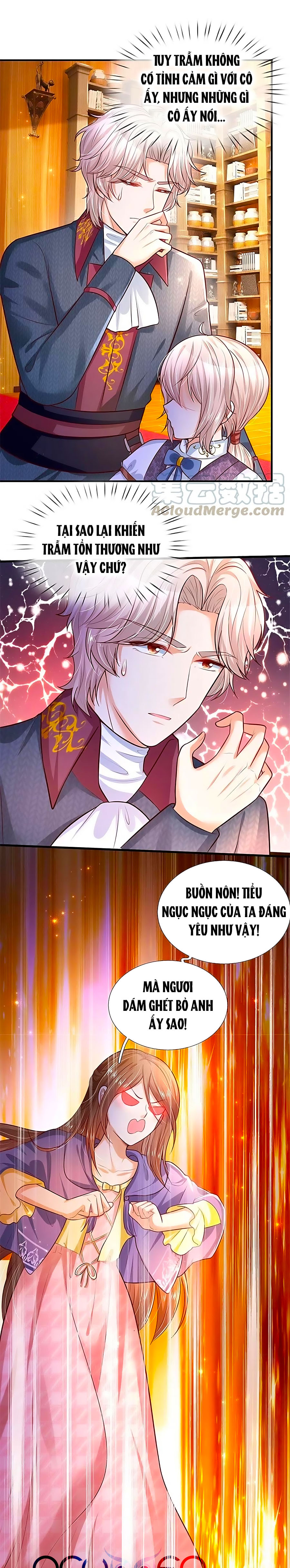 bỗng một ngày nọ trở thành con gái vua chapter 302 2