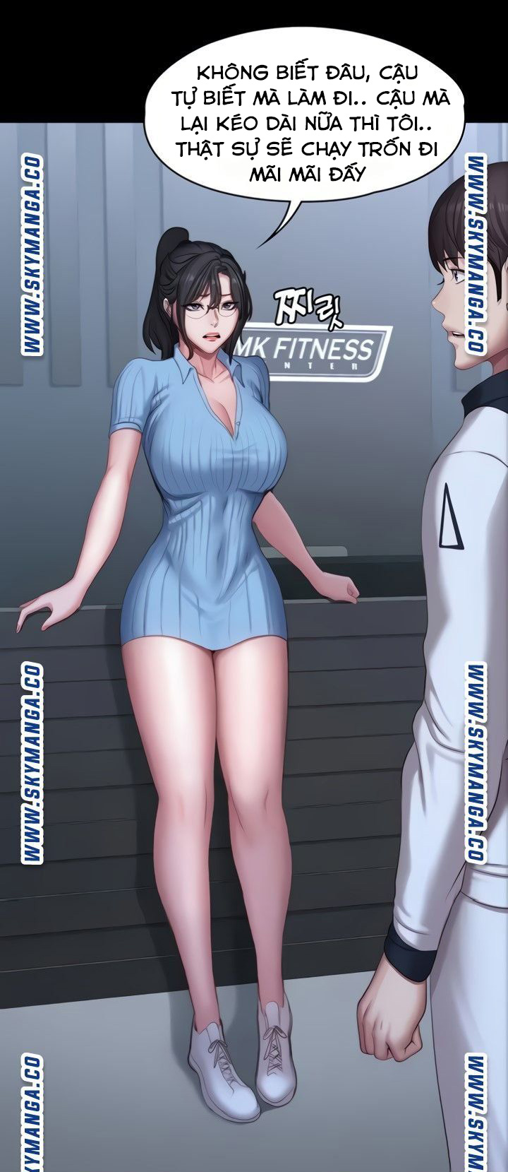 hlv phòng fitness chapter 87 11