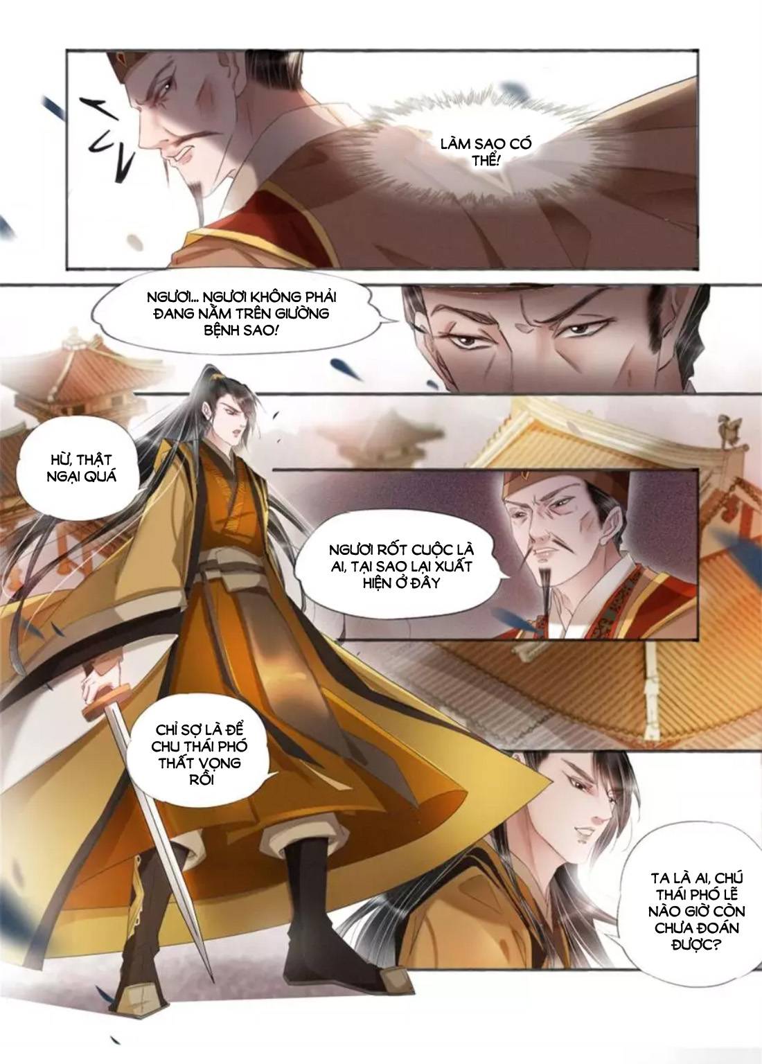 nhà ta có tiểu thiếp chapter 168 5