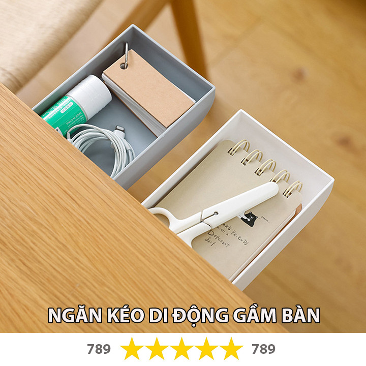 NGĂN KÉO DI ĐỘNG DÍNH GẦM BÀN