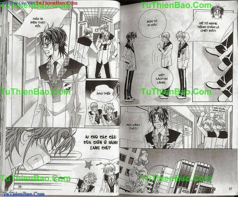 con quỷ hút thuốc ở nhà kho chapter 6 19