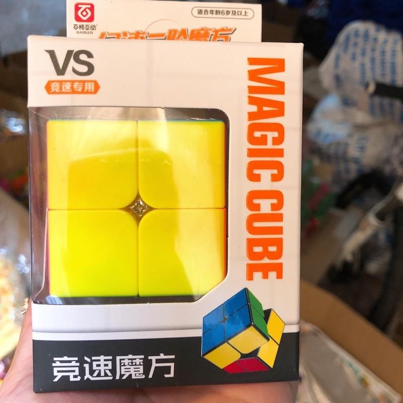 rubik 2x2 loại trơn cực đẹp giá siêu rẻ