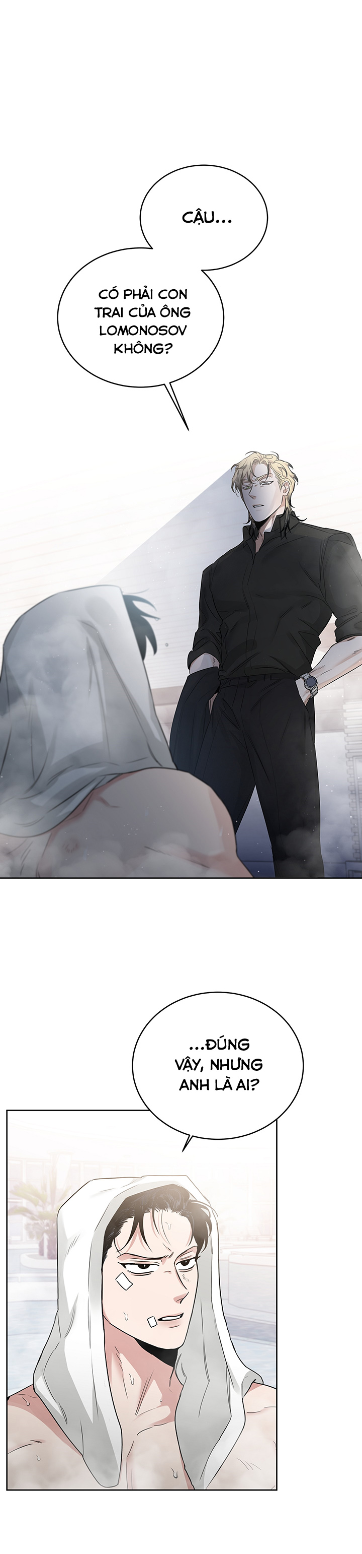 đoá hồng và ly champagne chapter 0.15 3