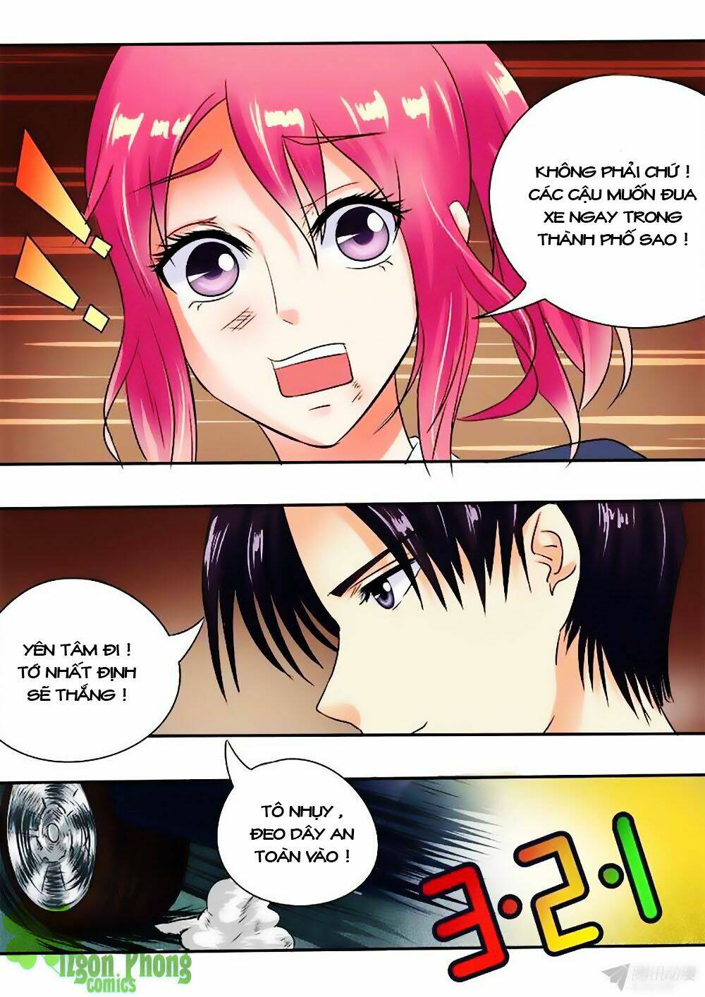 bạn trai hắc đạo của tôi chapter 38 12