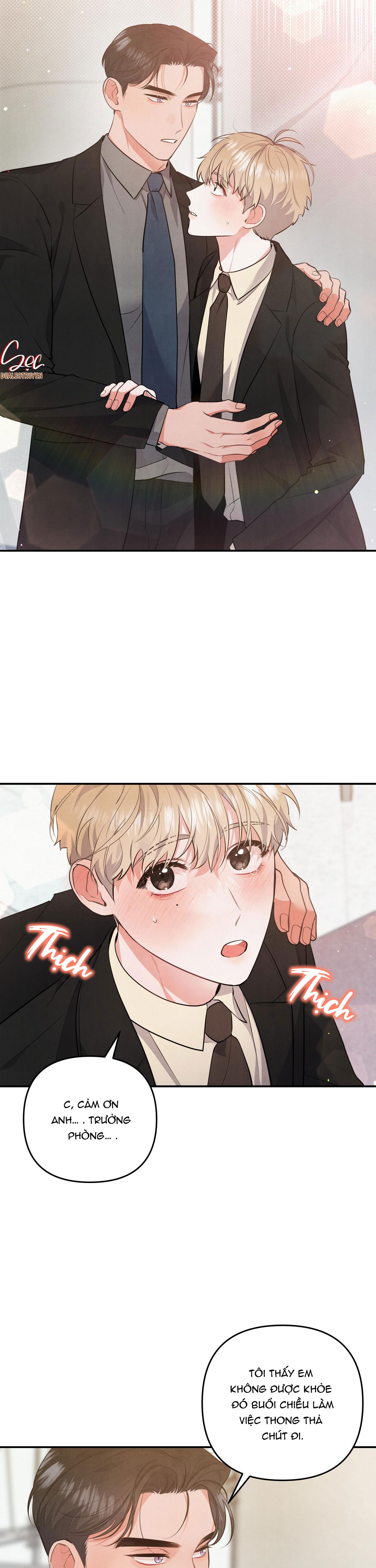 mối quan hệ của thú nhân chapter 43 20