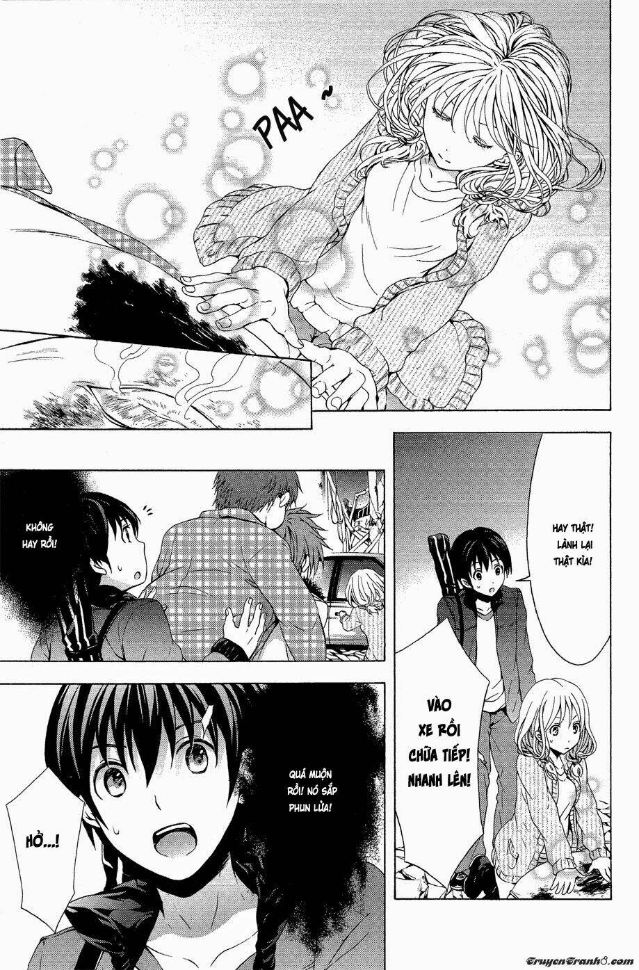 savanna game: the comic manga chapter 9 15