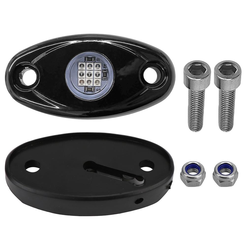 1 cặp đèn LED neon 5 màu chống nước cho xe Jeep Atv Suv Offroad