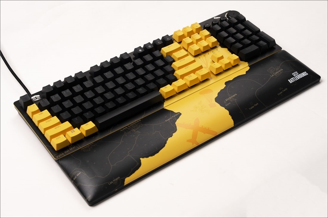 Bàn phím có dây Razer Huntsman V2-Optical Gaming Keyboard-PUBG: Battlegrounds Edition _Mới, hàng chính hãng