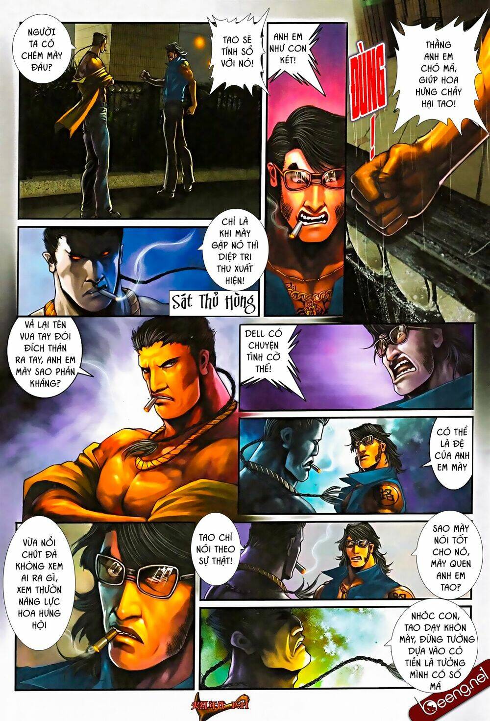 hỏa hồng niên đại hắc cốt đường chapter 565 10