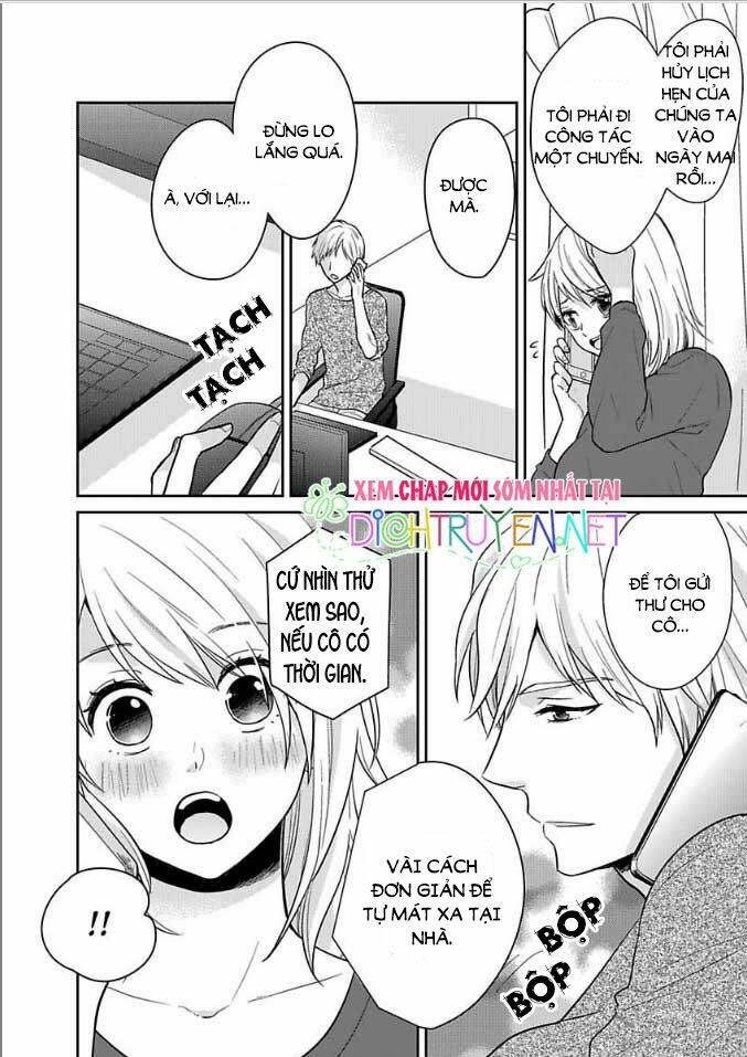 người đẹp hóa ra là quái vật? chàng trai thành thị và cô gái phố thị chapter 6 6