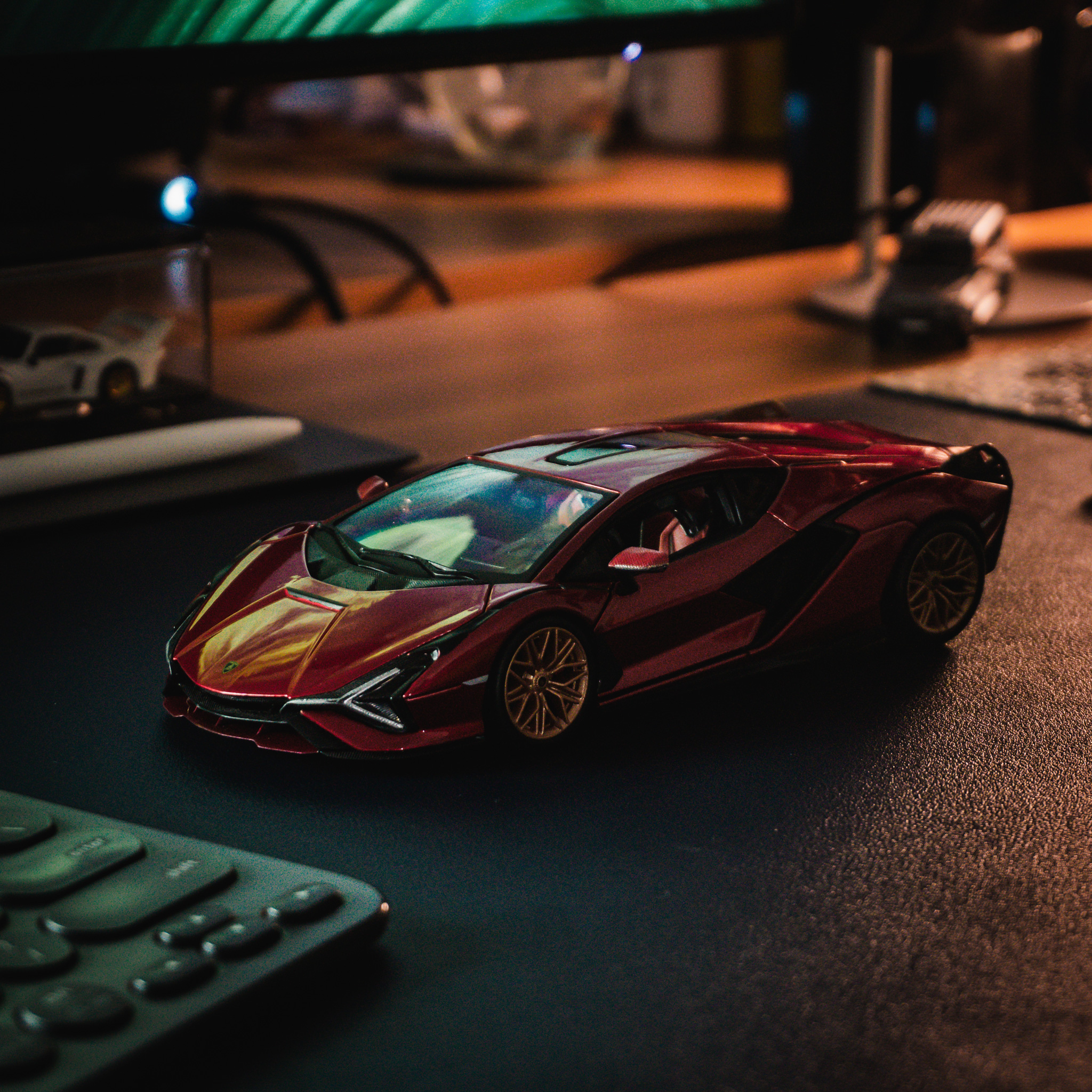 Mô hình xe Lamborghini Sián FKP 37 1:24 BBurago 18-21099