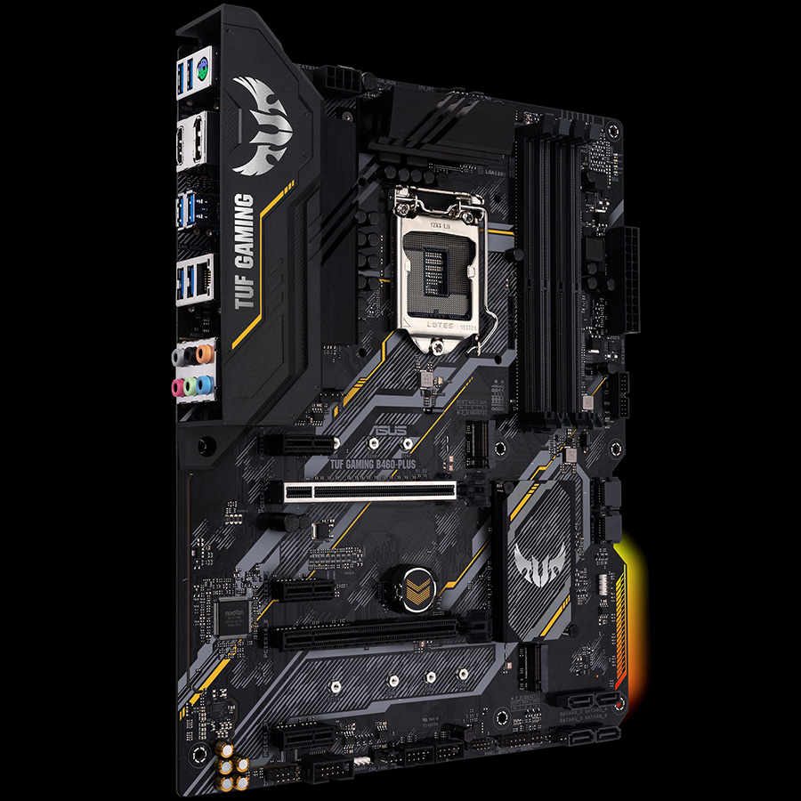 Bo Mạch Chủ Mainboard ASUS TUF GAMING B460-PLUS - Hàng Chính Hãng