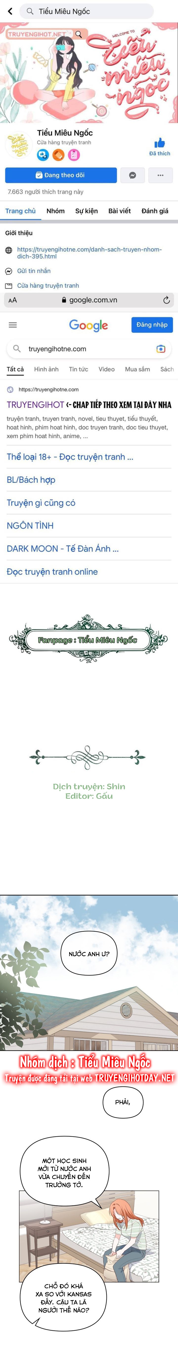 juliet, chúng ta không phải ở kansas đâu! chapter 2 1