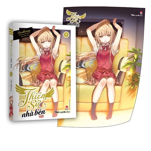Thiên Sứ Nhà Bên – Tập 4 - Tái Bản 2023 - Bản Quyền