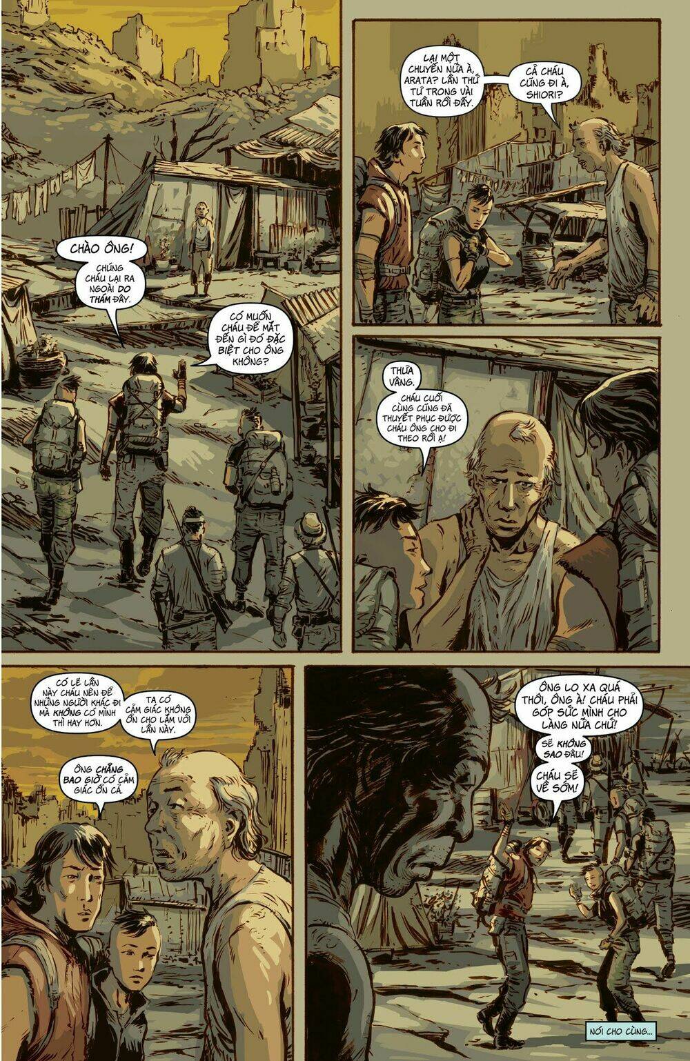 godzilla: cataclysm - đại khủng hoảng chapter 1.1 8