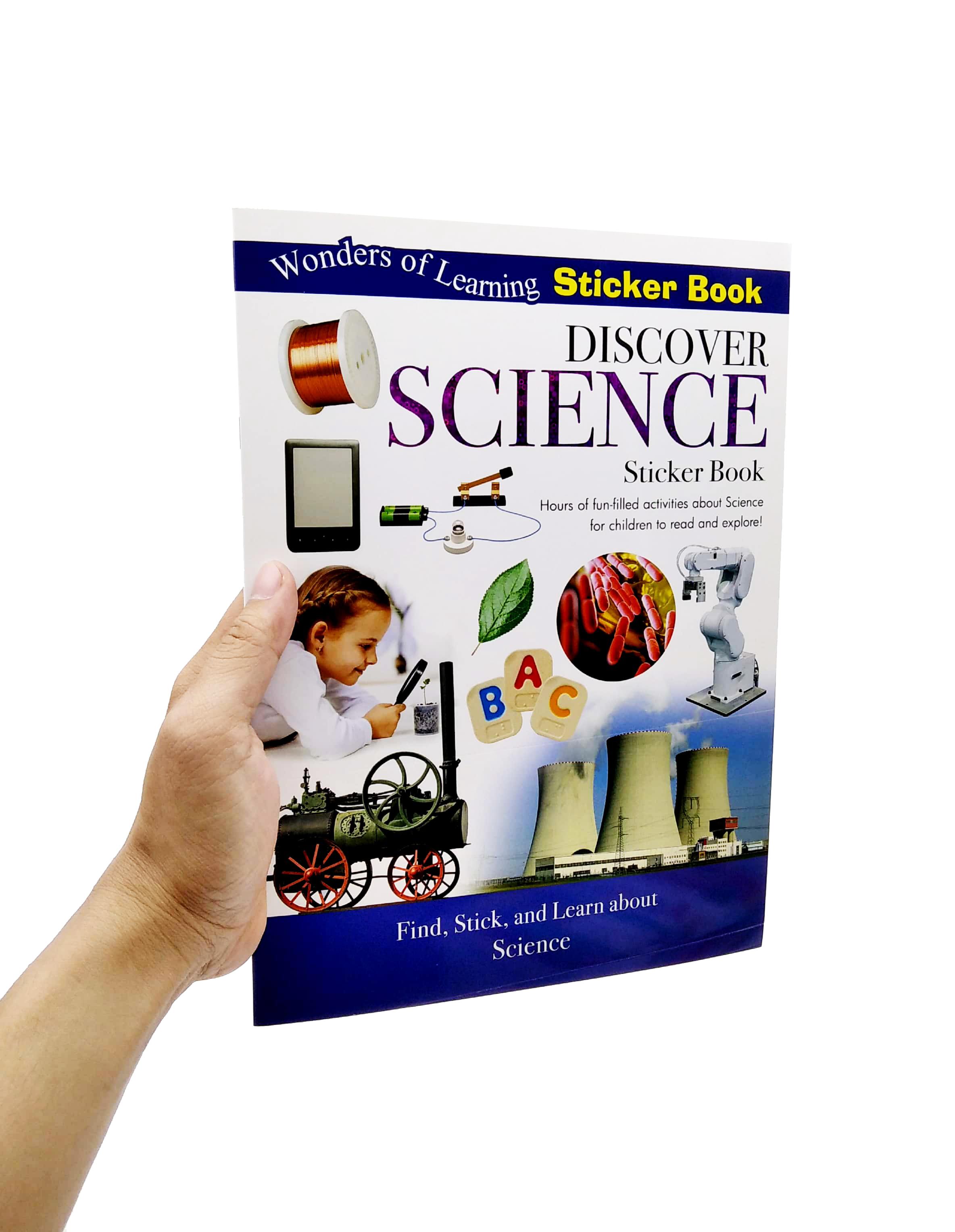 Wonders Of Learning - Sticker Book - Discover Science