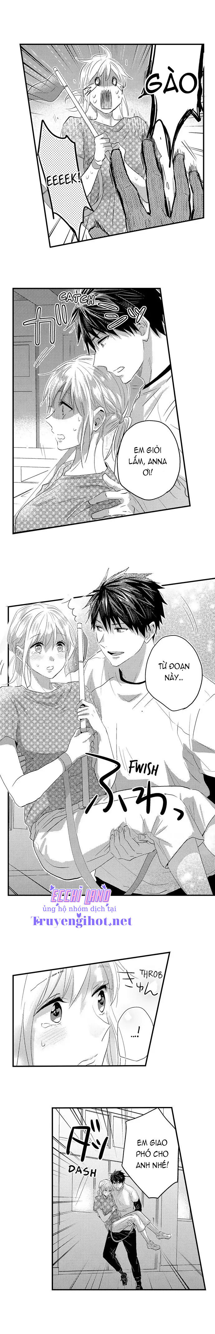 cơ bắp của tôi có khiến em bị kích thích? chapter 121.1 3
