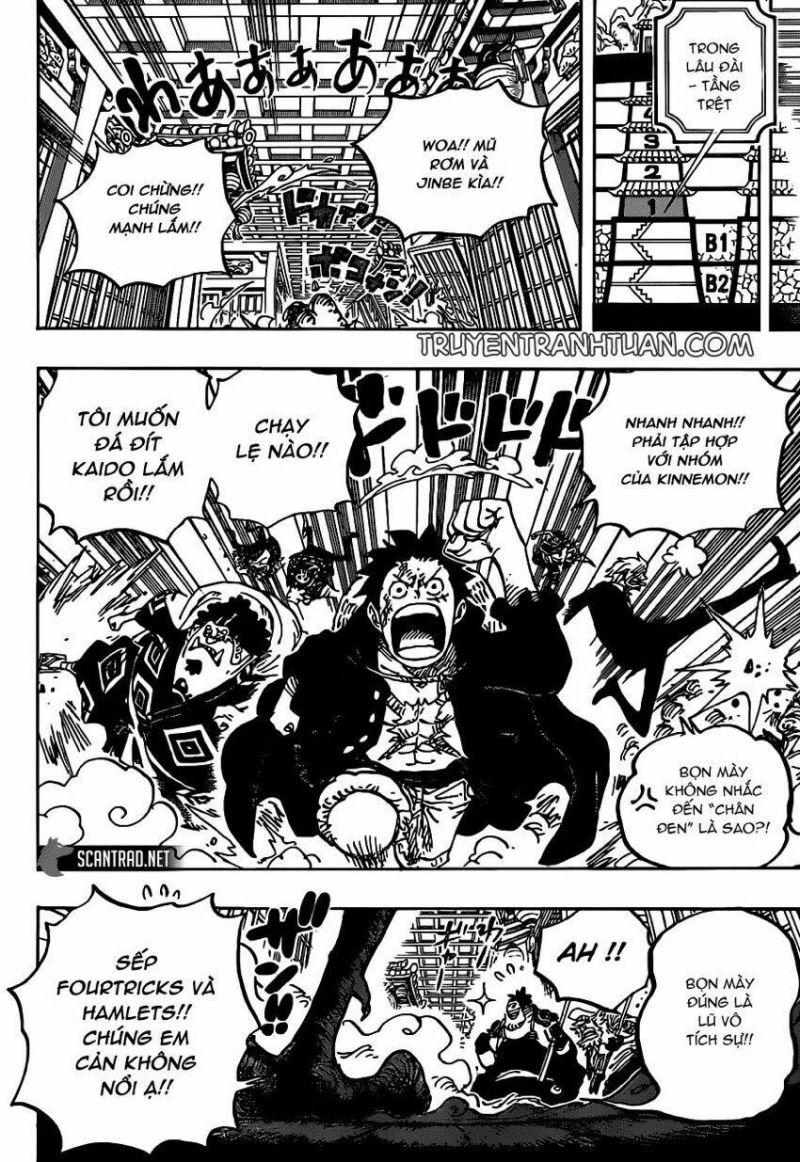 đảo hải tặc - one piece chapter 994 5