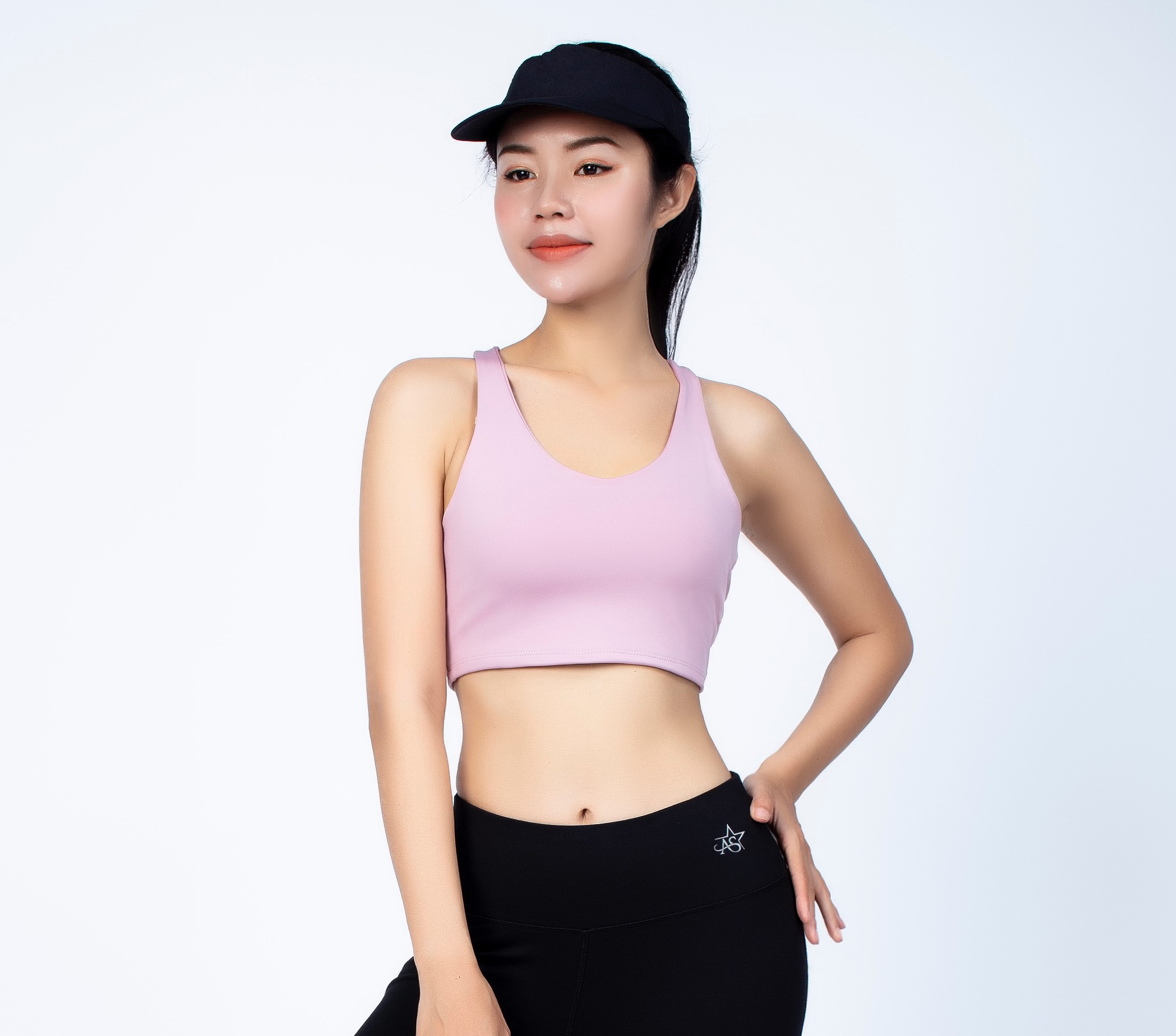 Combo 2 áo tập thể thao croptop nữ (ngẫu nhiên)