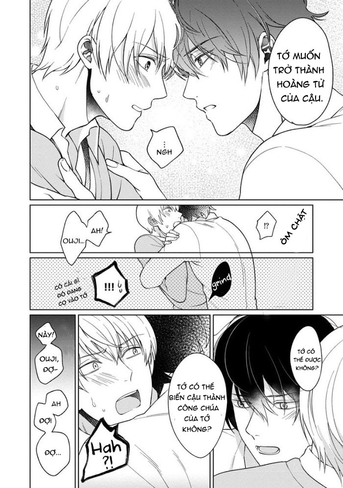 kuro ouji no iinari ni naranai! chapter 2 22