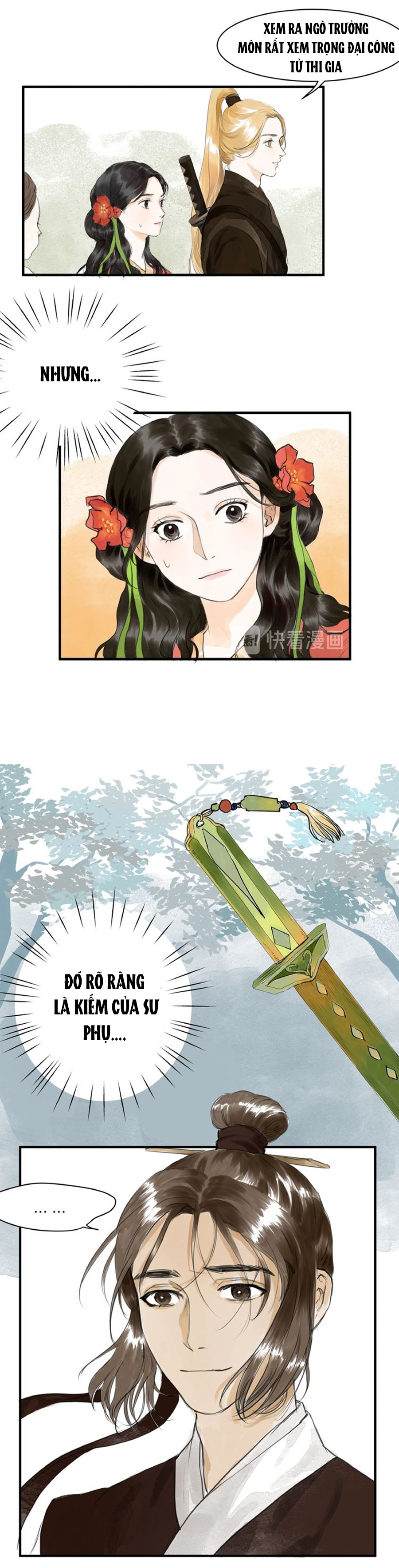 muốn làm nữ hiệp quá chapter 14 6