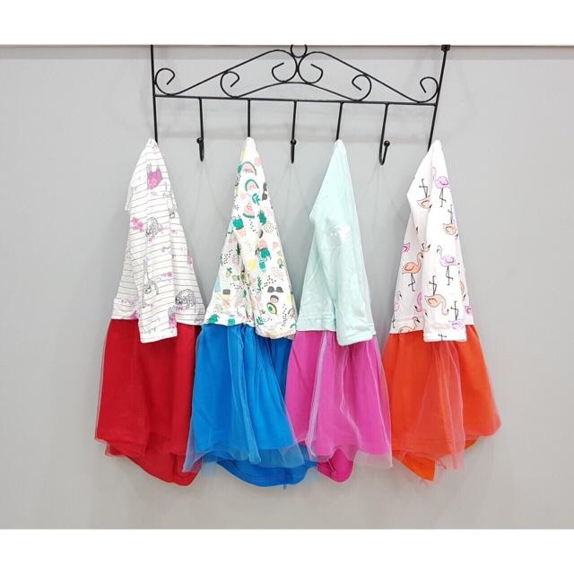 Set 3 váy Jumping Bean bé gái