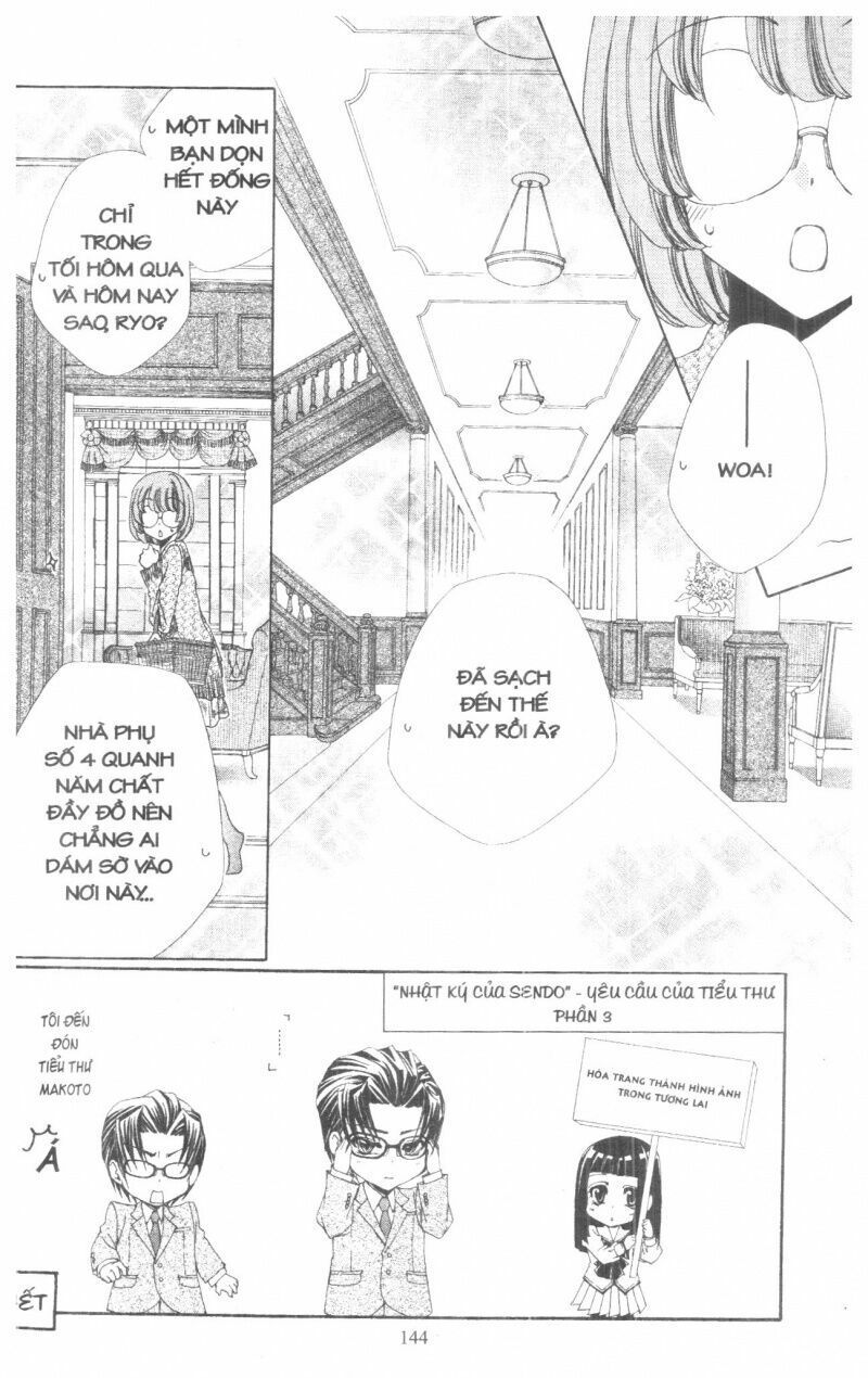lớp học quản gia - shitsuji-sama no okiniiri chapter 40 2