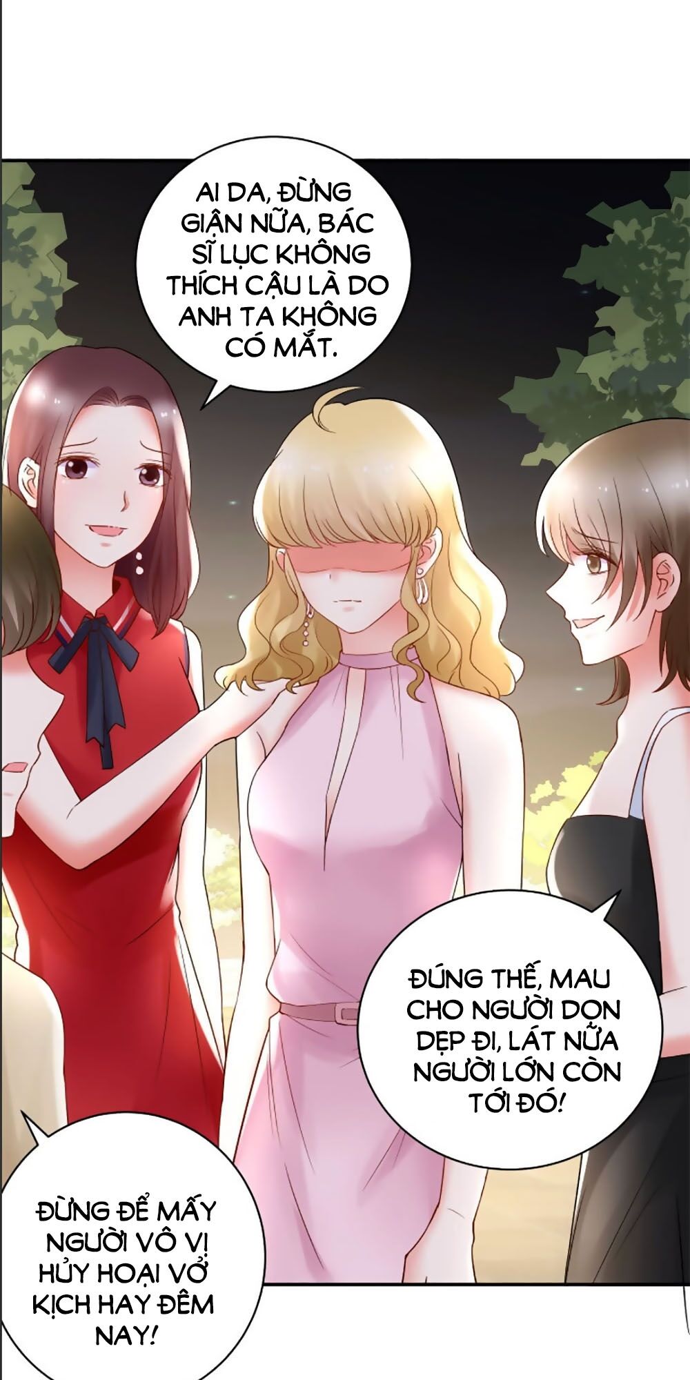 bạn trai 1/4 của tôi chapter 14 25