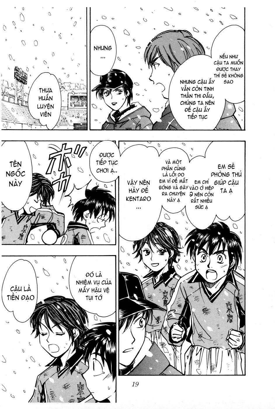 whistle - cơn lốc sân cỏ chapter 159 14