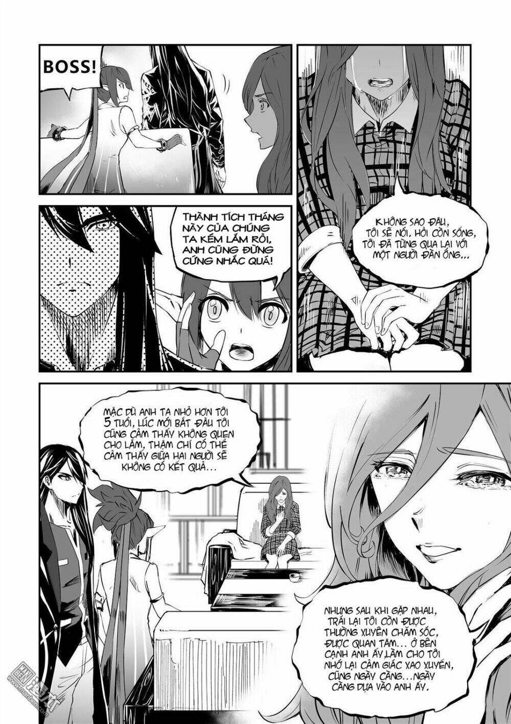 dịch vụ giao hàng âm dương chapter 13 8